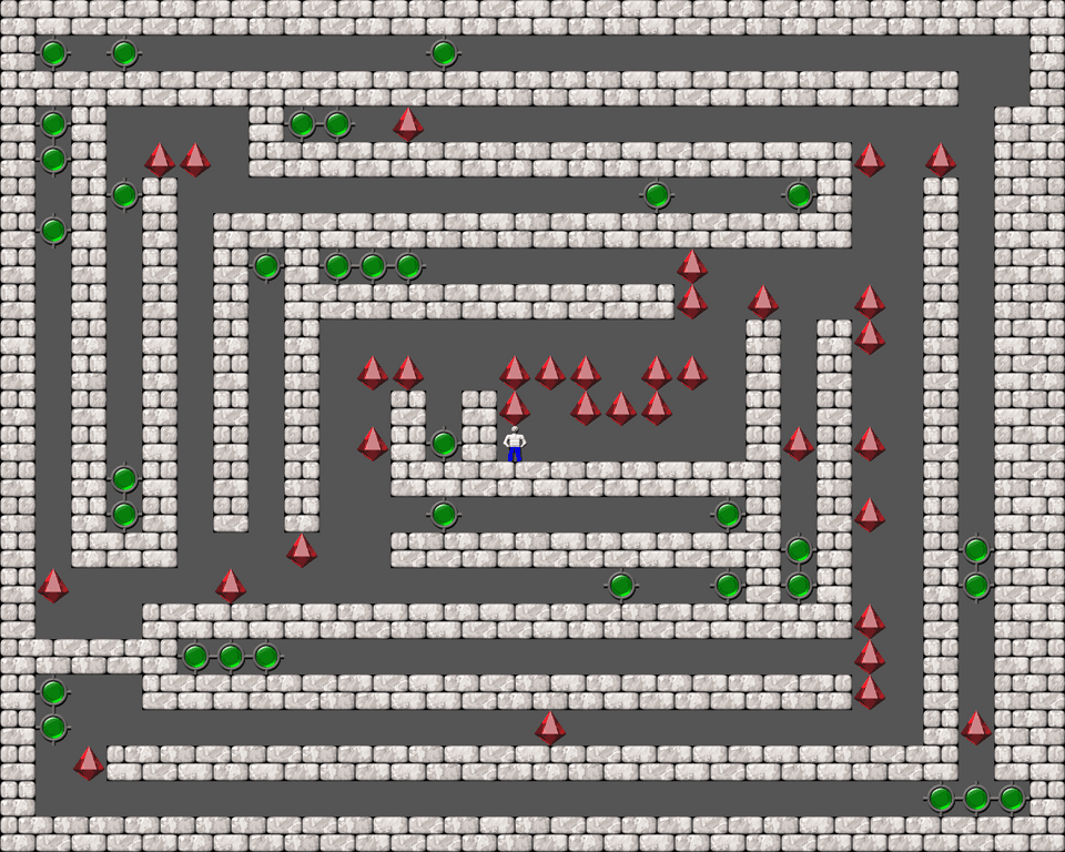 Sokoban Haikemono collection level 18